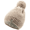 Sterntaler Gorro de punto multicolor beige