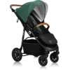 lionelo Carrito de bebé Natt Green Emerald