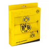 BVB Baby boîte cadeau 3 pièces jaune