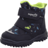 superfit Stiefel Husky1 blau/hellgrün (mittel)