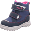 superfit Buty Husky1 niebieskie/różowe (średnie)