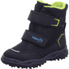 superfit Stiefel Husky blau/hellgrün (mittel)