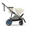 cybex GOLD Poussette électrique e-Gazelle S Taupe Seashell Beige