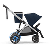 cybex GOLD Silver Ocean e-Gazelle S Blauw