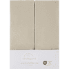 kindsgard Hoeslaken laylig 2-pak 70 x 140 cm beige