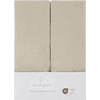 kindsgard Hoeslaken laylig 2-pak 60 x 120 cm beige