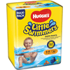 HUGGIES Couches de bain jetables Little Swimmers taille 5-6 4x19 pièces