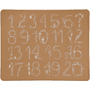 lille VILDE Ess- und Spielset Numbers terracotta