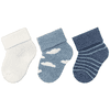 Sterntaler Chaussettes premier âge pack de 3 nuages écru 