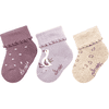 Sterntaler Chaussettes bébé pack de 3 oies violet pâle