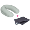 doomoo Pack coussin d'allaitement Buddy Cloudy Kaki châle Mom´N Play Tetra Grey