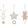 JaBaDaBaDo Baby Gym hanger Teddy & Bunny