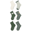 Sterntaler Calcetines pack de 6 oso polar verde piedra 