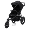 fillikid Cochecito Jogger Run negro melange