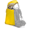 fillikid Habillage pluie pour porte-bébé dorsal jaune modèle HB110