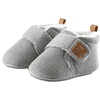 Sterntaler Scarpa da gattonamento per bambini in maglia grigio medio 