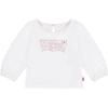 Bright Koszula z długim rękawem Levi's® BATWING PUFF - White 