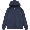 Levi's® Boxtab full zip sweatshirt- Dress Blues