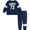 Levi's® VARSITY - Set di jogger in maglia - Dress Blues