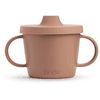 Elodie Drinkbeker met deksel, soft terracotta 