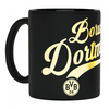 metallic Taza BVB con letras