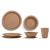 Elodie Set pappa 3 pezzi, soft terracotta