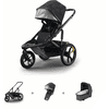 Veer Switchback &Jog kinderwagen 2 in 1 Celebration Set inclusief gratis reiswieg