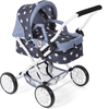 BAYER CHIC 2000 mini kinderwagen "SMARTY", marineblauw