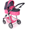 BAYER CHIC 2000 "NELE" station poppenwagen, roze