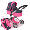 Cochecito de muñecas BAYER CHIC 2000 "LINUS", rosa