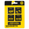 BVB Magnet 5er Set