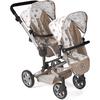 BAYER CHIC 2000 Linus Duo dockvagn, beige