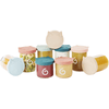 babymoov Pots de conservation repas ISY Bowls, lot de 9