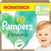 Pampers Couches Harmonie taille 6 Junior 13 kg+ pack mensuel 1x144 pièces