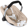 Silla de coche para muñecas BAYER CHIC 2000, beige