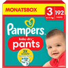 Pampers Baby-Dry housut, koko 3 Midi, 6-11kg, kuukausipakkaus (1 x 192 housua).