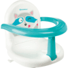 BADABULLE Anneau de bain enfant raton laveur, blanc/turquoise