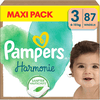 Pampers Harmonie bleer størrelse 3 midi, 6-10 kg, maxipakke (1x 87 bleer)