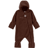 Sterntaler Overall Fleece donkerbruin