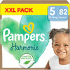 Pampers Couches Harmonie taille 5 Junior 11 kg+ pack XXL 1x 82 pièces