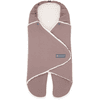 Essential emma &amp; noah wrap blanket with feet Berry