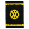 BVB badehåndkle med emblem 100x150 cm