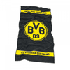 BVB embleem douche handdoek 70 x 140 cm