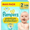 Pampers Couches Premium Protection taille 2 Mini 4-8 kg maxi pack 1x108 pièces