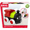 BRIO® WORLD Figurine train à vapeur Push & Go 30411