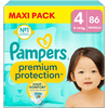 Pampers Protection Premium bleier, størrelse 4 maxi 9-14 kg, maxipakke (1x 86 bleier)