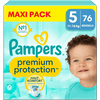 Pampers Luiers Premium Protection, maat 5 Junior 11-16kg, Maxi Pack (1x 76 luiers)