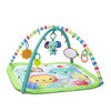 Bright Starts Wild Wiggles™ FoldAway™ manta de juego con arco de juego.