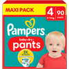 Pampers Dětské suché kalhoty, velikost 4 Maxi, 9-15 kg, Maxi balení (1 x 90 kalhot)