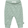 Sterntaler Pantalones hojas verde piedra